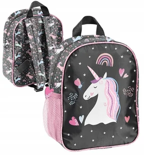 PLECAK przedszkolny wycieczkowy Unicorn Jednorożec Dla dziewczynki - Plecaki szkolne i tornistry - miniaturka - grafika 1