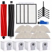 Akcesoria do odkurzaczy - DUŻY ZESTAW do Roborock Q8 Max/ Max+ Q5 Pro/Pro+ worki mopy filtrySzczotki - miniaturka - grafika 1