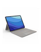 Etui do tabletów - SUPER CENA - TANIA DOSTAWA ! -  ! logitech Etui z klawiaturą Combo Touch iPad Pro 12,9 cala 5 generacji piaskowy UK - PACZKOMAT, POCZTA, KURIER - miniaturka - grafika 1