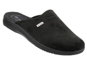 Kapcie męskie - Wygodne kapcie męskie INBLU DG-75U, czarne - Inblu - miniaturka - grafika 1