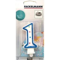 Urodziny dziecka - FACKELMANN Świeczka FACKELMANN 52577 - miniaturka - grafika 1