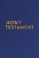 Religia i religioznawstwo - NOWY TESTAMENT z infografikami Skład dwułamowy tłoczenie złote - miniaturka - grafika 1