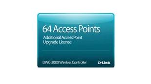 D-Link Wireless Controller 2000 64 AP Service Pack - Pozostałe akcesoria sieciowe - miniaturka - grafika 1