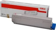Tusze oryginalne - Toner OKI magenta 10000str C831/841 - miniaturka - grafika 1