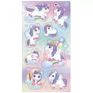 Zabawki kreatywne - Ranok-Creative Naklejki Jednorożce - miniaturka - grafika 1