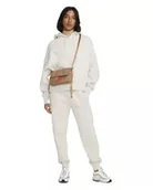 Spodnie rowerowe - Nike DQ5688-104 W NSW PHNX FLC HR Pant Std Spodnie Sportowe Damskie LT Orewood BRN/Sail Rozmiar 2XL-S - miniaturka - grafika 1