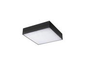 Lampy sufitowe - Azzardo Plafon MONZA Square 40 SHS574000-50-BK - miniaturka - grafika 1