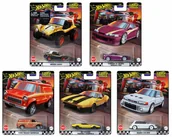 Samochody i pojazdy dla dzieci - HOT WHEELS PREMIUM BOULEVARD 106-110 ZESTAW 5szt GJT68 - miniaturka - grafika 1