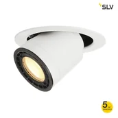 Lampy sufitowe - SLV SPOTLINE SUPROS 78 MOVE pt oświetlenie sufitowe okrągłe 3000K 116320 - miniaturka - grafika 1