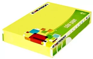 Emerson EMMERSON A4 80g Żółty xem408066 - Papier do drukarek - miniaturka - grafika 1