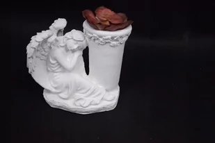 Doniczka,osłonka,wazonik -anioł - Donice - miniaturka - grafika 1