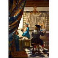 Puzzle - Bluebird Puzzle Puzzle 1000 Alegoria malarstwa, Johannes Vermeer - Bluebird Puzzle - miniaturka - grafika 1