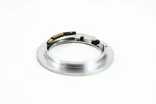Adapter Nikon (nikkor) [ai/ais/af] Na Canon Eos [ef/ef-s] + Potwierdzenie Af - Akcesoria fotograficzne - miniaturka - grafika 1