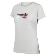 Odzież trekkingowa damska - Fingal VII damska turystyczna koszulka z krótkim rękawem - miniaturka - grafika 1