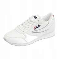 Buty sportowe damskie - Buty damskie Fila Orbit Low white 39 Eu - miniaturka - grafika 1