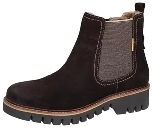 Camel Active Damskie 53IAS09-400320_38 Modne kozaki, Cafe, EU, kawa, 38 EU - Kozaki damskie - miniaturka - grafika 1