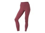 Spodnie sportowe damskie - CRIVIT Legginsy damskie "Perfect Shape Yoga" (Fioletowy, L (44/46)) - miniaturka - grafika 1