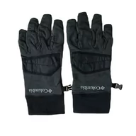 Rękawiczki - Rękawiczki zimowe damskie Columbia INFINITY TRAIL czarne 1981971011 - miniaturka - grafika 1