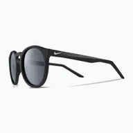 Okulary przeciwsłoneczne - Okulary przeciwsłoneczne Nike Swerve matte black/polar grey - miniaturka - grafika 1