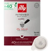 Kawa w kapsułkach i saszetkach - KAPSUŁKI ILLY KAWA W SASZETKACH ILLY INTENSO 40 SASZETEK - miniaturka - grafika 1