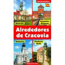 Okolice Krakowa. Wer. hiszpańska - Opracowanie zbiorowe - Przewodniki - miniaturka - grafika 1