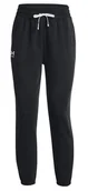 Spodnie damskie - Under Armour, Spodnie damskie, Sportowe, Rival Terry Jogger, rozmiar S - miniaturka - grafika 1