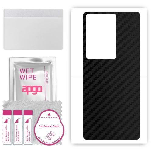 folia naklejka skórka strukturalna na TYŁ do Vivo Y78m t1 - Carbon - apgo SKINS