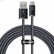 Baseus Dynamic Series kabel USB - USB Typ C 100W 2m szary CALD000716