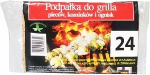 Ekologiczna podpałka w kostce, do grilla, 24 szt. - Akcesoria do grilla - miniaturka - grafika 1