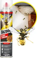 Zwalczanie i odstraszanie szkodników - NO PEST Spray na Osy 300ml Bazooka Preparat Oprysk Środek na Osy Szerszenie Gniazda Os - miniaturka - grafika 1