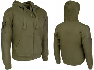 Bluza Męska Rozpinana z Kapturem Kombat UK SPEC-OPS - Olive L - Bluzy męskie - miniaturka - grafika 1