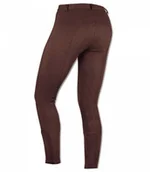 Bryczesy - Waldhausen Bryczesy ELT FUN SPORT SILICONE damskie - pełny silikonowy brąz - miniaturka - grafika 1