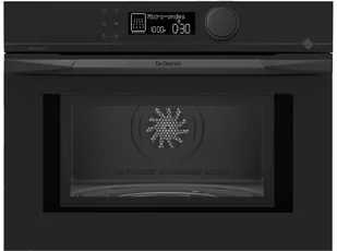 Kuchenka mikrofalowa DE DIETRICH DKE4535B Infinite Black / - Kuchenki mikrofalowe do zabudowy - miniaturka - grafika 1
