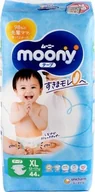 Pieluchy - Moony Airfit XL 5, 12-17kg, 44 szt. - miniaturka - grafika 1