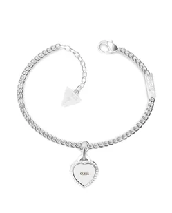 Biżuteria GUESS JUBB01394JWRH. Bransoletka, Kolor szary. Kobieta. - Bransoletki - miniaturka - grafika 1