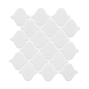 Mozaika ceramiczna Arabesco white 27.6x25 cm