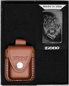 Trafika - Zestaw ZIPPO Zapalniczka LINDSAY KIVI Prezentowy No4 - miniaturka - grafika 1