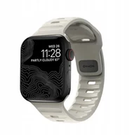 Akcesoria do smartwatchy - NOMAD Sport Band do Apple Watch 46mm/49mm Szary - miniaturka - grafika 1
