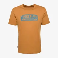 Koszulki męskie - TIMBERLAND T-SHIRT TFO LOGO GRAPHIC SHORT SLEEVE - Timberland - miniaturka - grafika 1