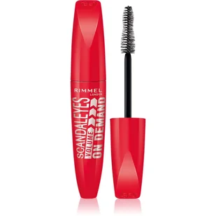 Rimmel tusz ScandalEyes Volume On Demand brown - Tusze do rzęs - miniaturka - grafika 1
