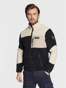 Bluzy męskie - Napapijri Polar Yupik Fz 3 NP0A4GNT Czarny Regular Fit - miniaturka - grafika 1