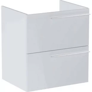 Roca Ella szafka 58,5 cm podumywalkowa wisząca biały połysk A857769806 - Szafki łazienkowe - miniaturka - grafika 1