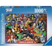 Puzzle - Ravensburger Puzzle 16884 - DC Comics Challenge - 1000 Teile Puzzle für Erwachsene und Kinder ab 14 Jahren 16884 - miniaturka - grafika 1