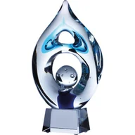 Gadżety dla kibiców - Trofeum szklane z etui - miniaturka - grafika 1