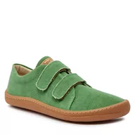 Buty dla dziewczynek - Sneakersy Froddo Barefoot Vegan G3130248-1 DD Green 1 - miniaturka - grafika 1