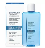 Odżywki do włosów - Ducray Squanorm roztwór przeciw łupieżowi 200 ml - miniaturka - grafika 1