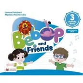 Książki do nauki języka angielskiego - Bebop and Friends 3 AB + online + app - miniaturka - grafika 1