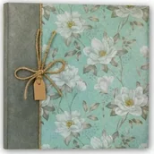 Albumy fotograficzne - Album GOLDBUCH 27812 Nature`s Melody mint 30x31cm 60 pageswhite sheets| corner/splits - miniaturka - grafika 1