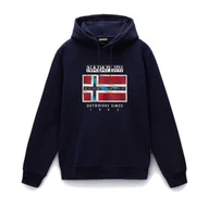 Bluzy męskie - Bluza męska Napapijri B-Dorees Hooded - miniaturka - grafika 1