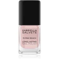 Lakiery do paznokci - Gabriella Salvete Longlasting Enamel długotrwały lakier do paznokci z wysokim połyskiem odcień 74 Pink Beach 11 ml - miniaturka - grafika 1